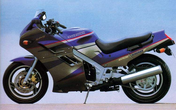 1990 Suzuki GSX1100F